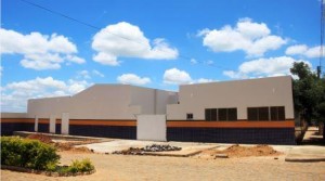 prédio onde funcionará a unidade mista