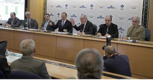 audiencia com ministro da saude grande