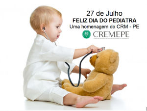 banner 27 de Julho Pediatra