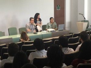 Aula para formandos