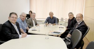 reuniao entre os presidentes das entidades medicas grande